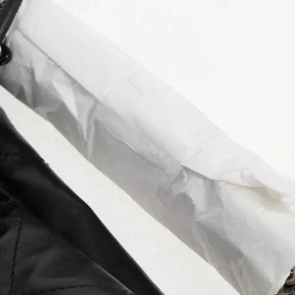 CHANEL Chanel 22 Small Matelasse Chain Bag Lamb Skin 2way Black CC Auth BA1051SM - Picture 9 of 15